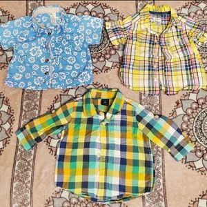 Baby Boy Dress Shirts